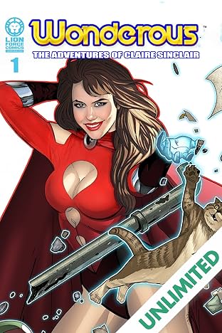 Wonderous: The Adventures of Claire Sinclair #1